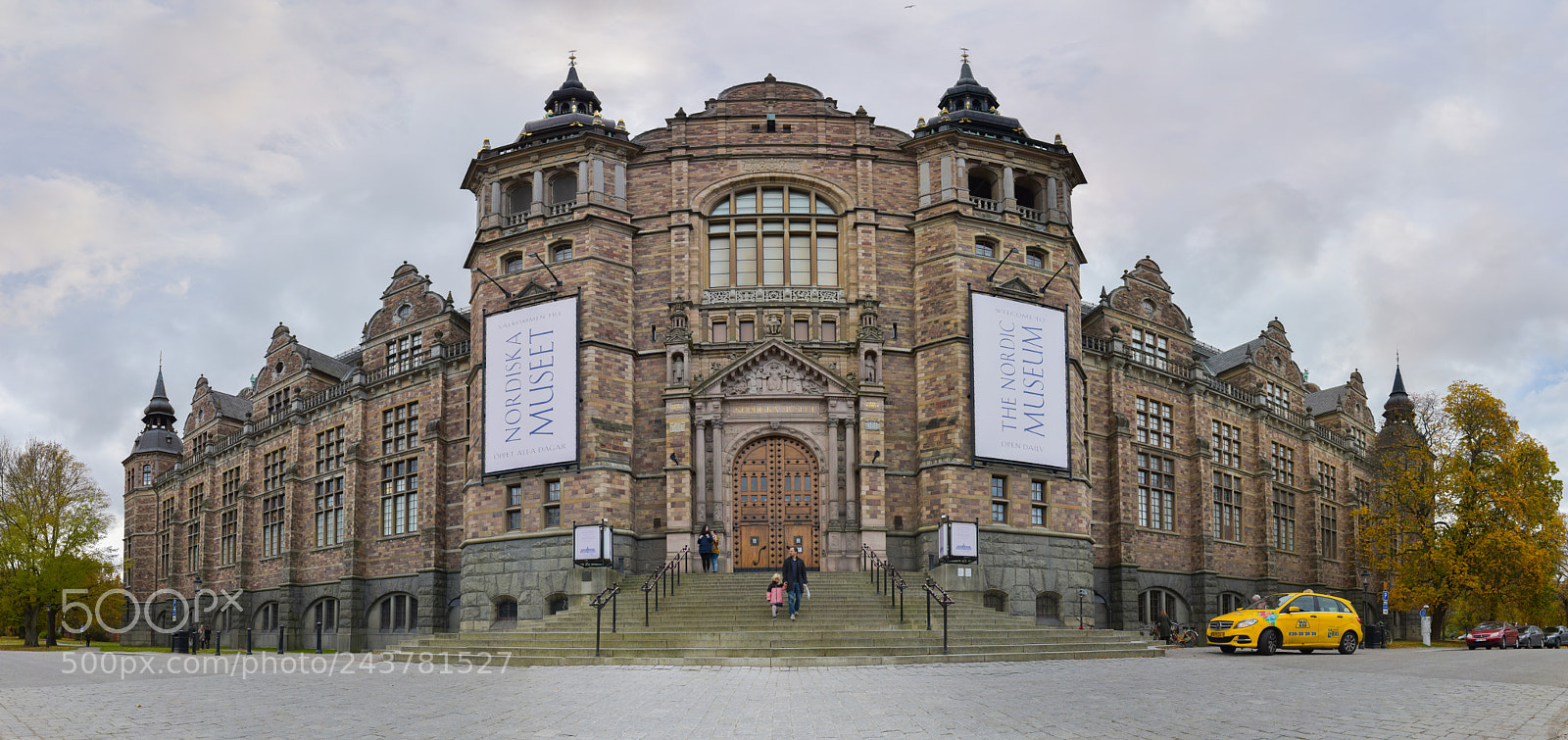 Nikon D810 sample photo. Nordic museum photography