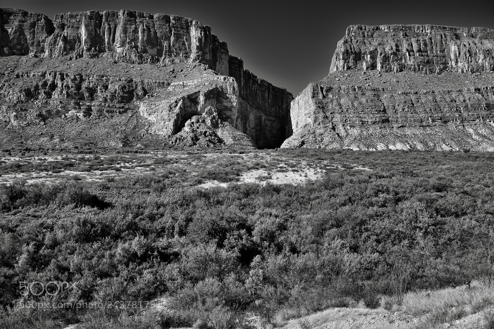 Nikon D800E sample photo. Santa elena canyon overlook photography