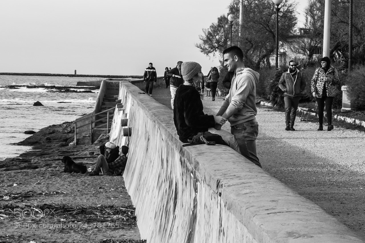 Fujifilm X-E2 sample photo. Lovers photography