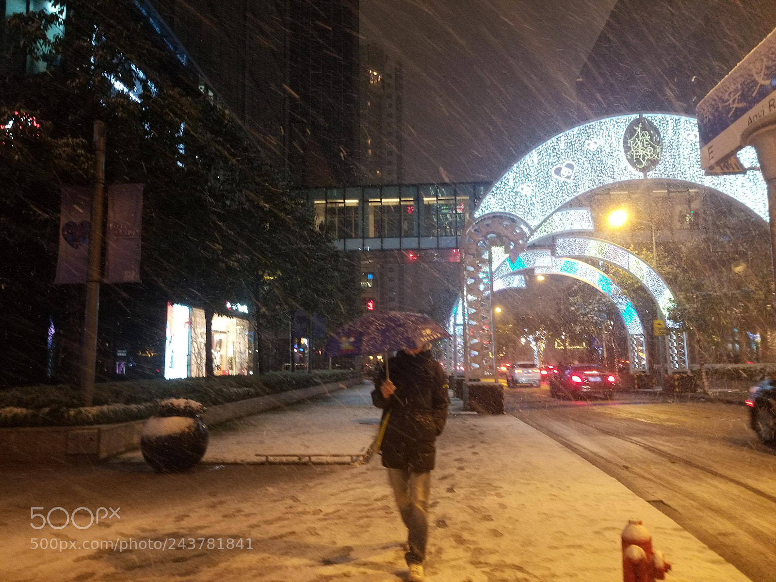 Samsung Galaxy S8+ sample photo. Snow3 photography