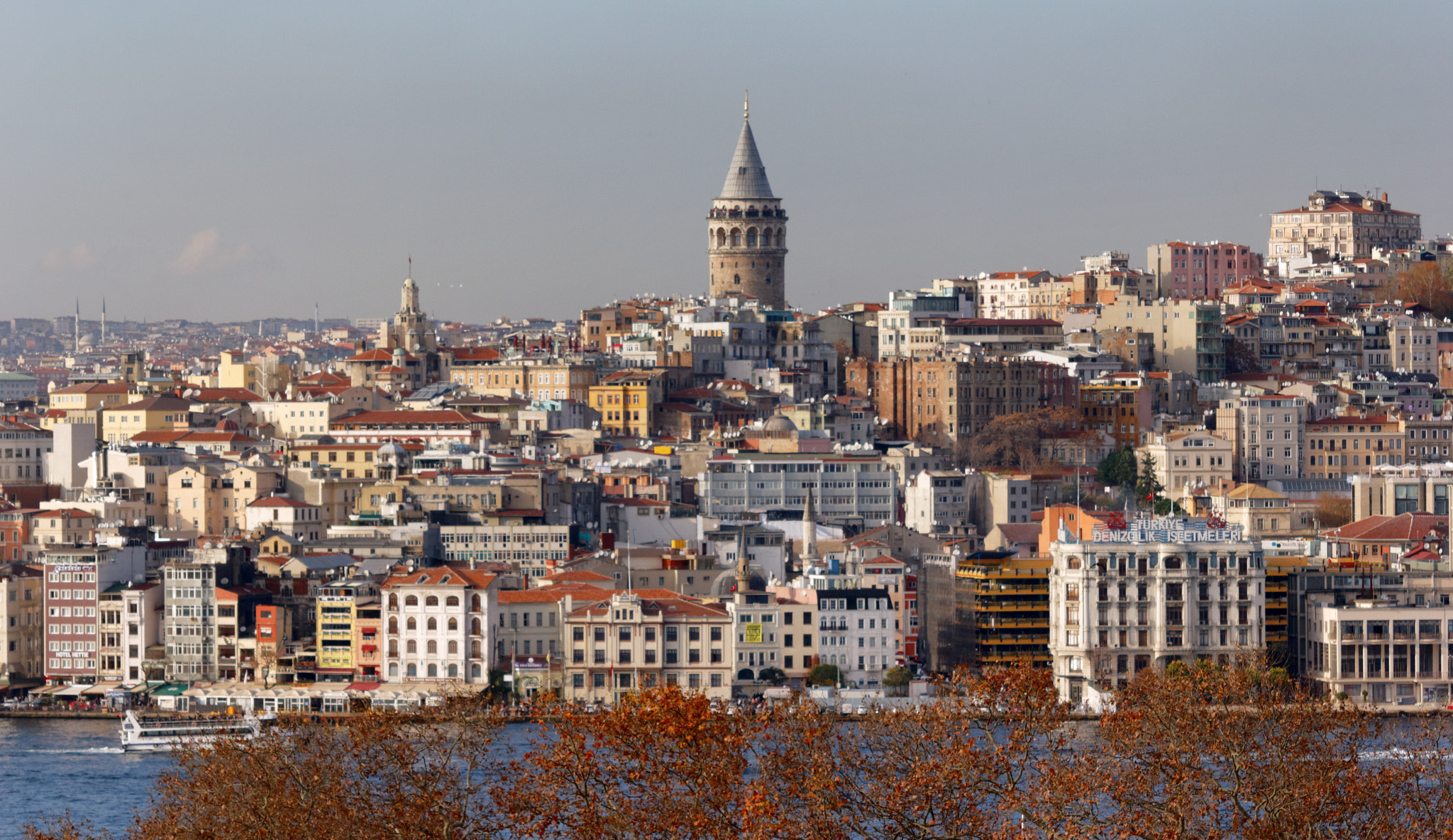 Sigma 50-200mm F4-5.6 DC OS HSM sample photo. Istanbul. galata tower photography