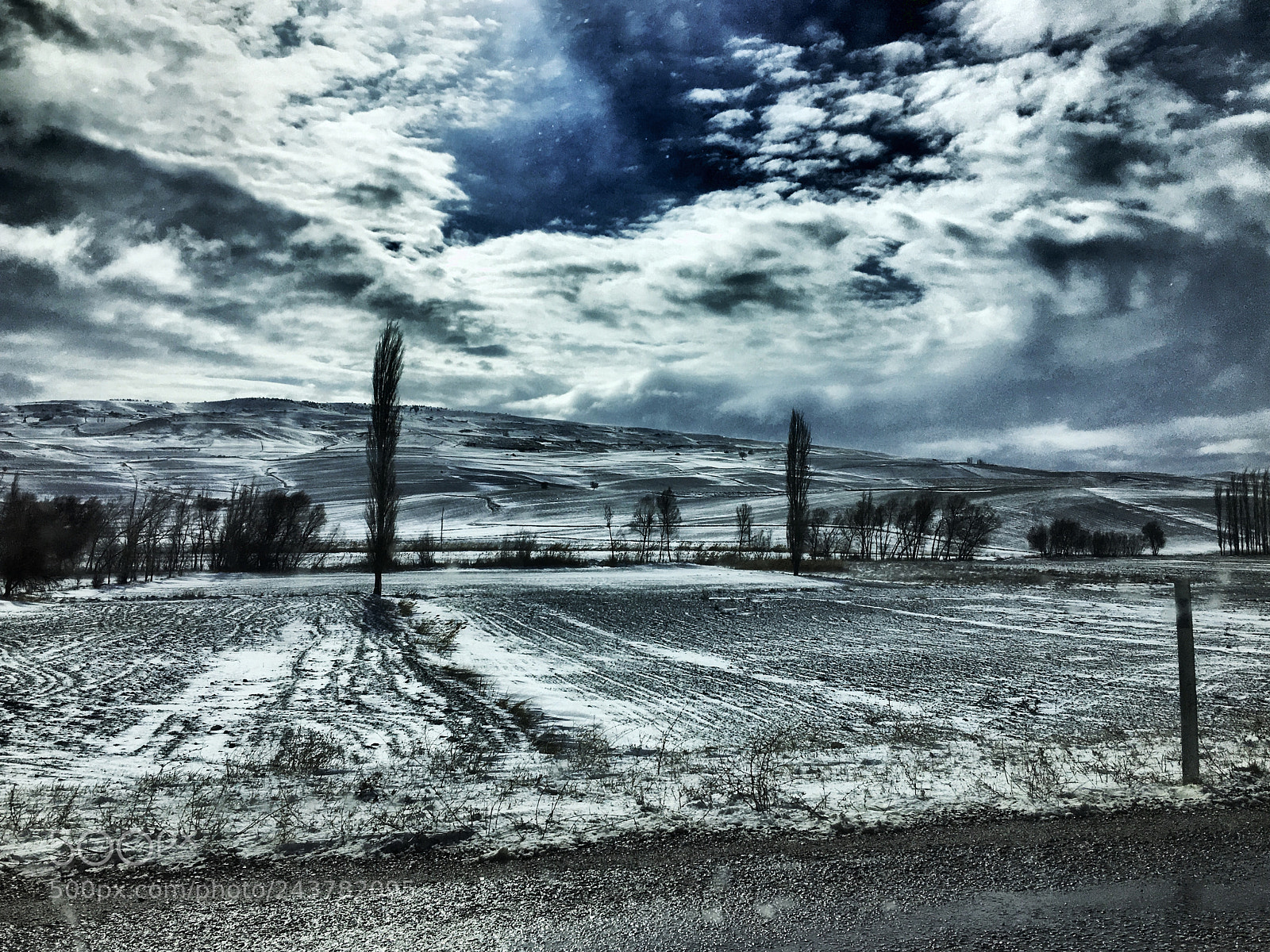 Apple iPhone 6s Plus sample photo. Kış manzarası photography