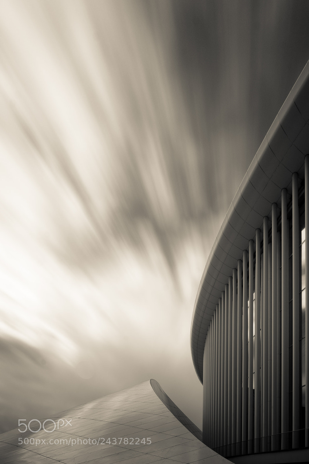 Fujifilm X-E1 sample photo. Philharmonie luxembourg photography