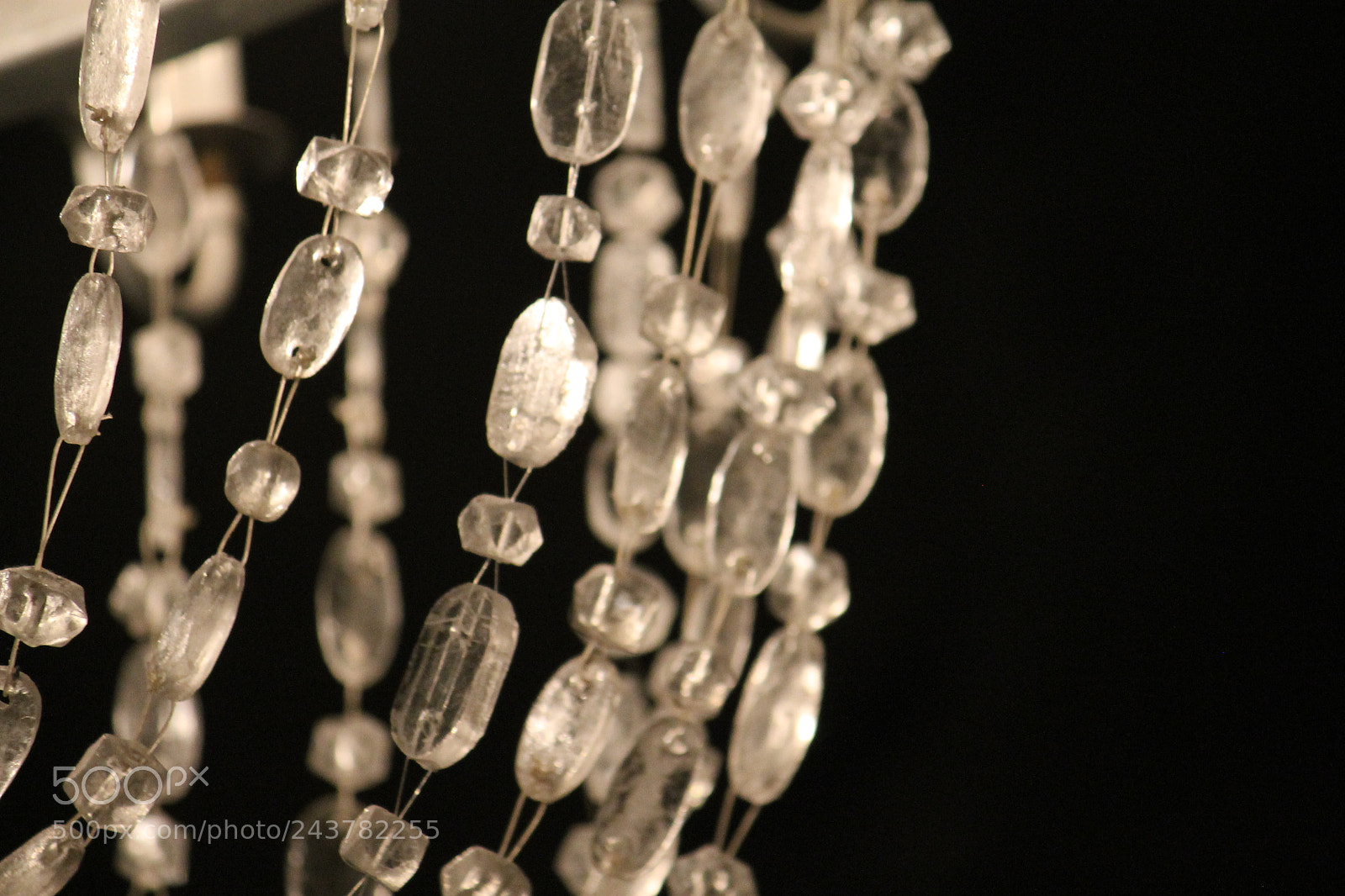 Canon EF-S 55-250mm F4-5.6 IS II sample photo. Chandelier photography