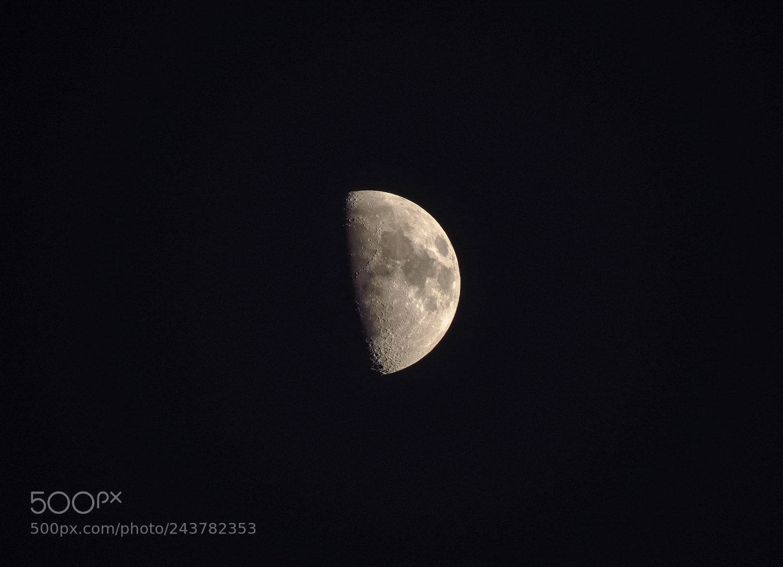 Canon PowerShot SX50 HS sample photo. Moon photography