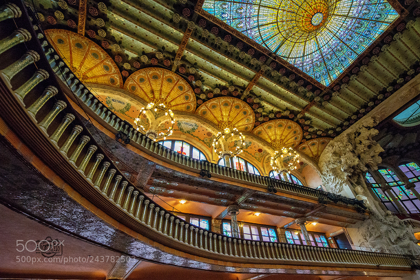 Nikon D610 sample photo. Palau de la m photography