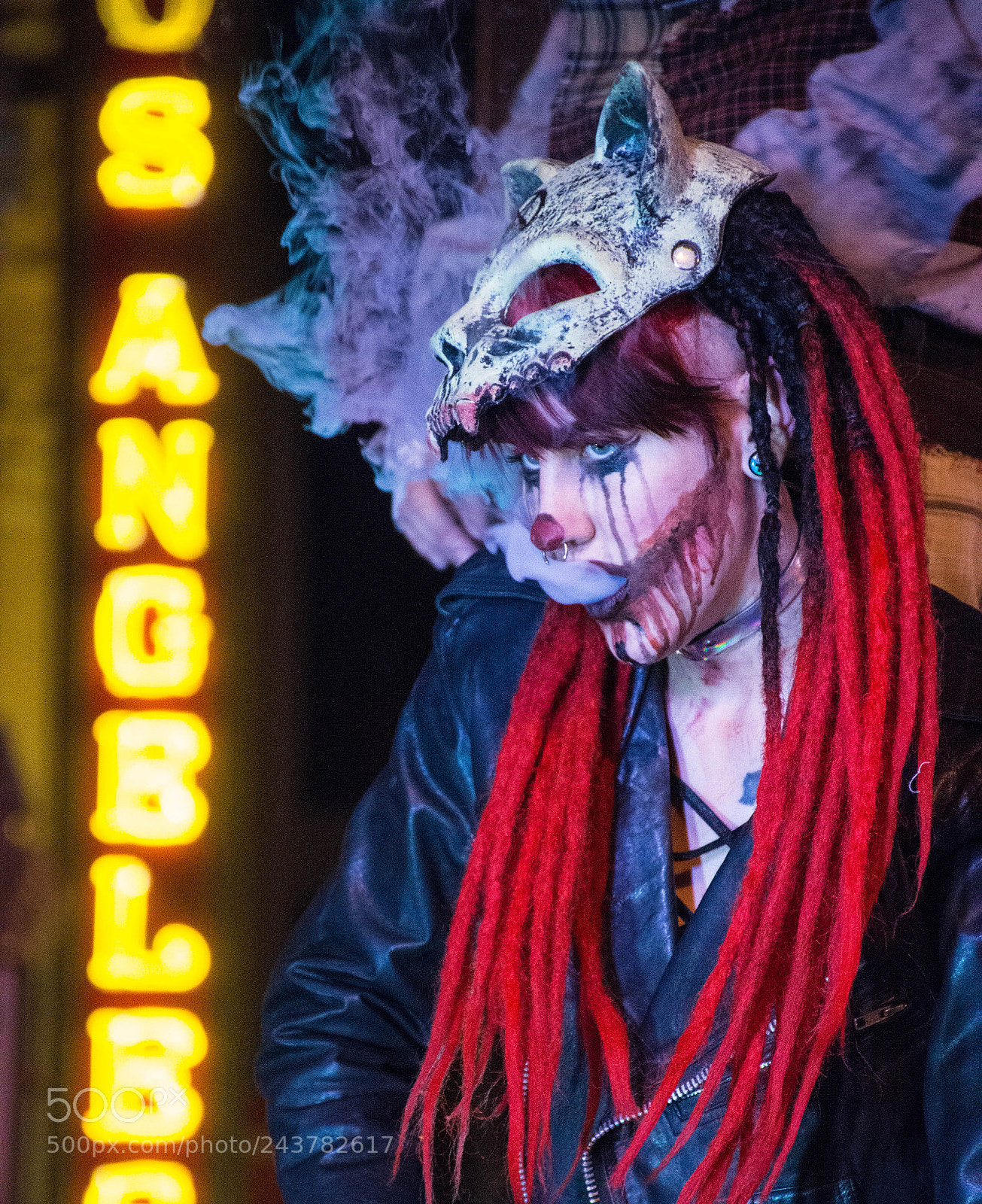 Nikon D7200 sample photo. Smoking demon photography