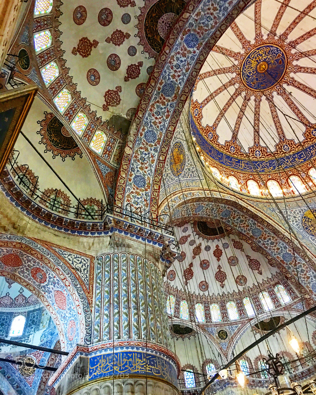 Apple iPhone 6s Plus sample photo. Sultan ahmed mosque, istanbul photography
