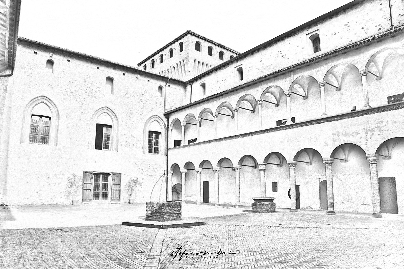 Canon EOS 1200D (EOS Rebel T5 / EOS Kiss X70 / EOS Hi) sample photo. Castello di torrechiara matita photography