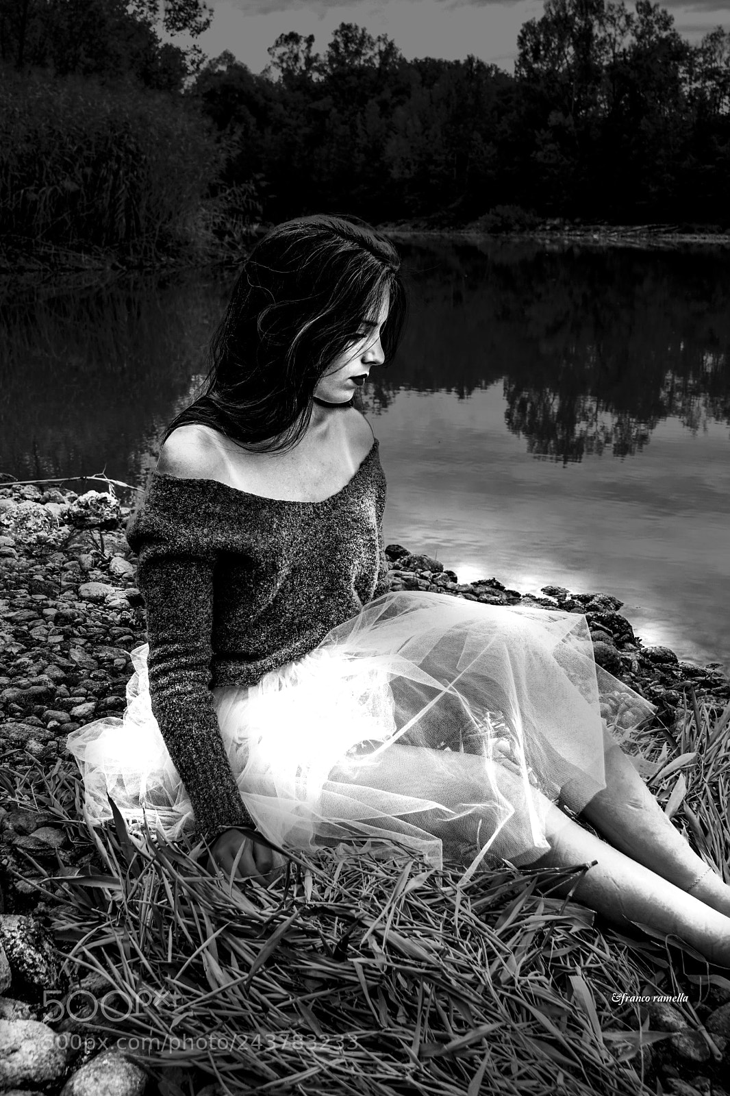 Sony a6300 sample photo. La ragazza del lago photography