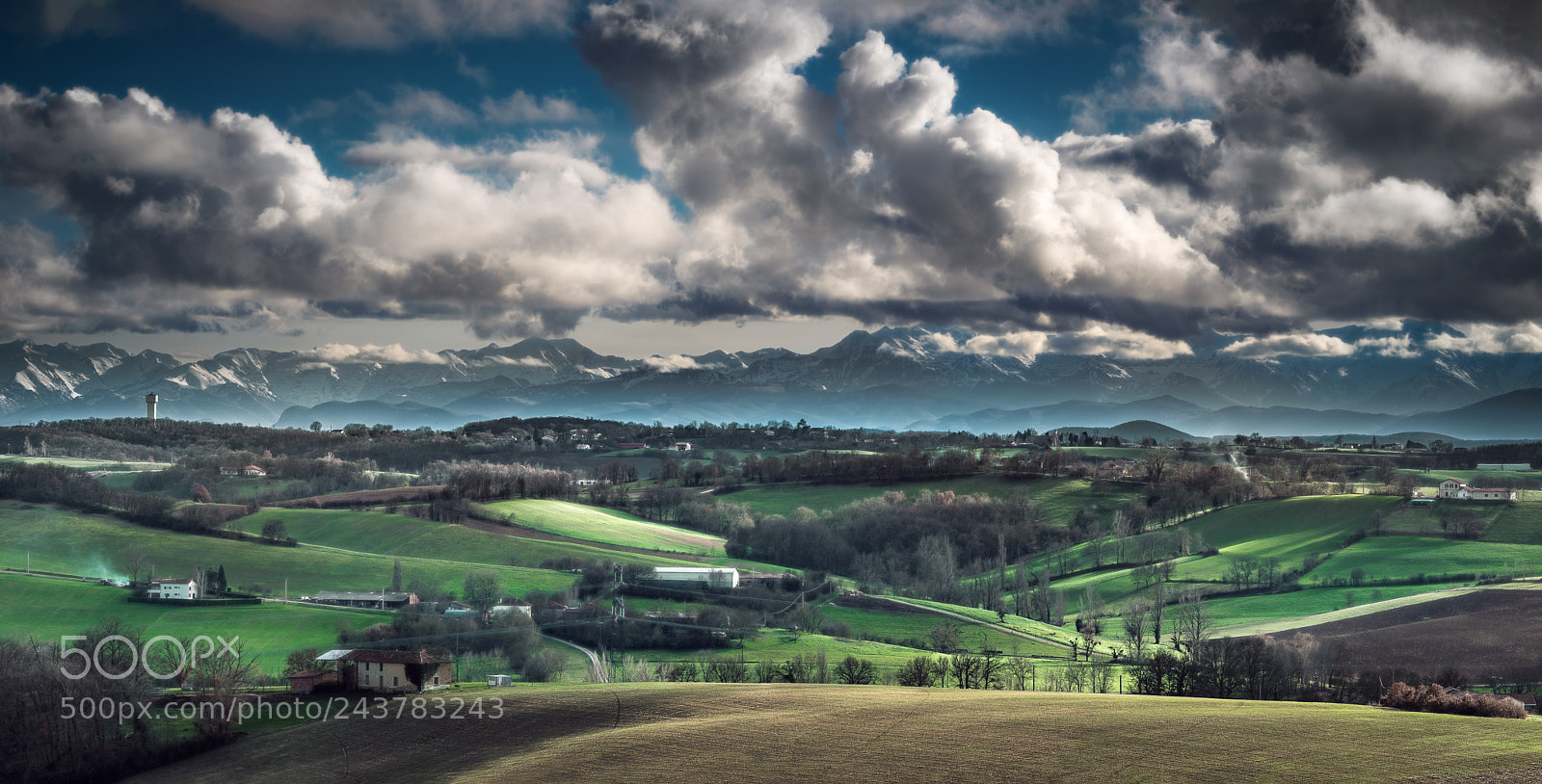 Nikon D5500 sample photo. Landscape photography