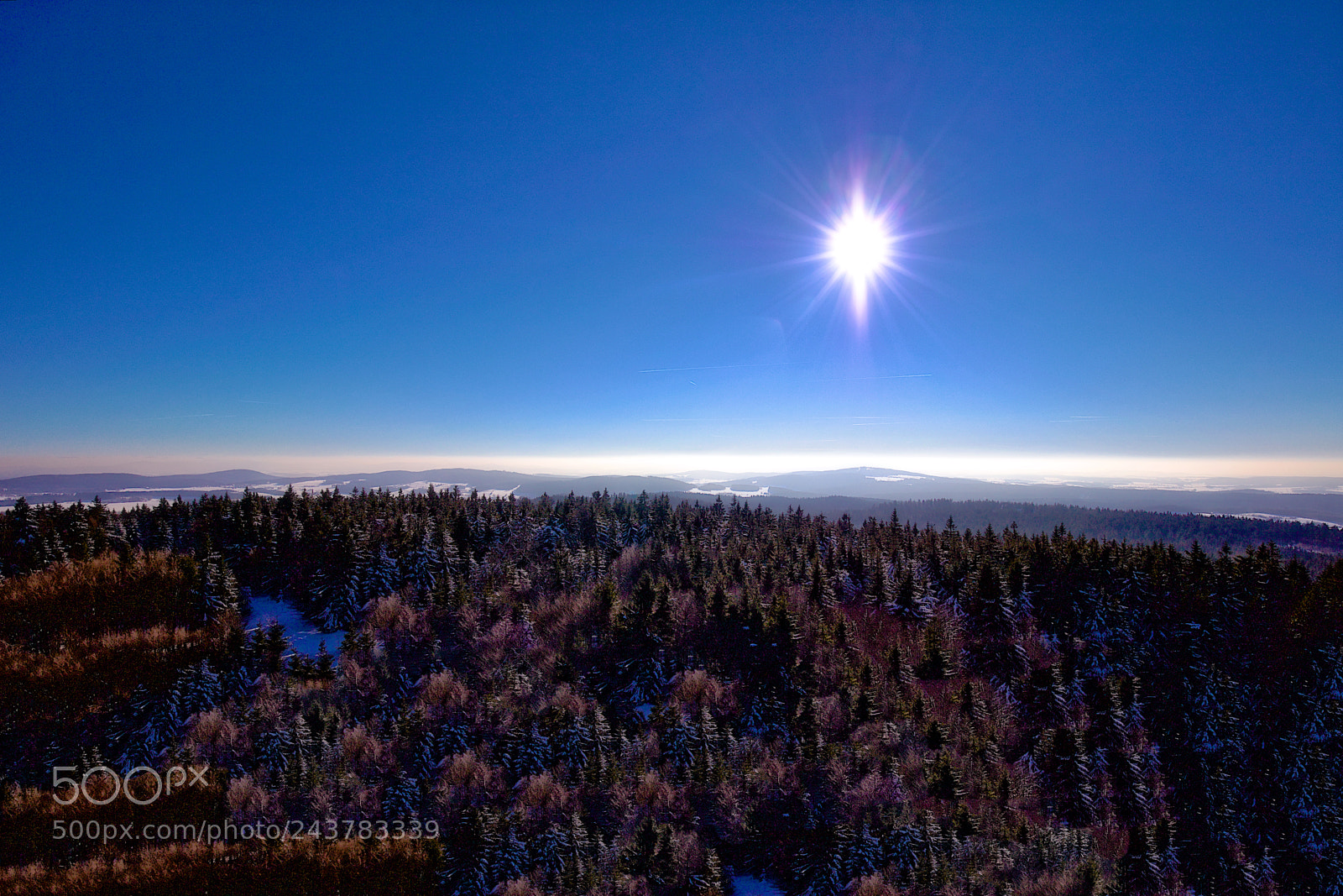 Canon EOS 5DS R sample photo. Wintertime - bavarian forest photography