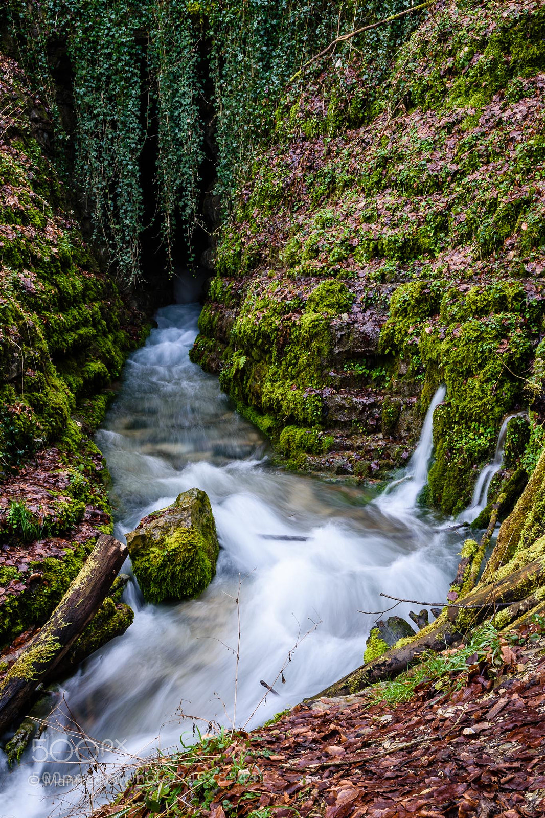 Nikon D7200 sample photo. Karstwasserhöhle goldloch photography