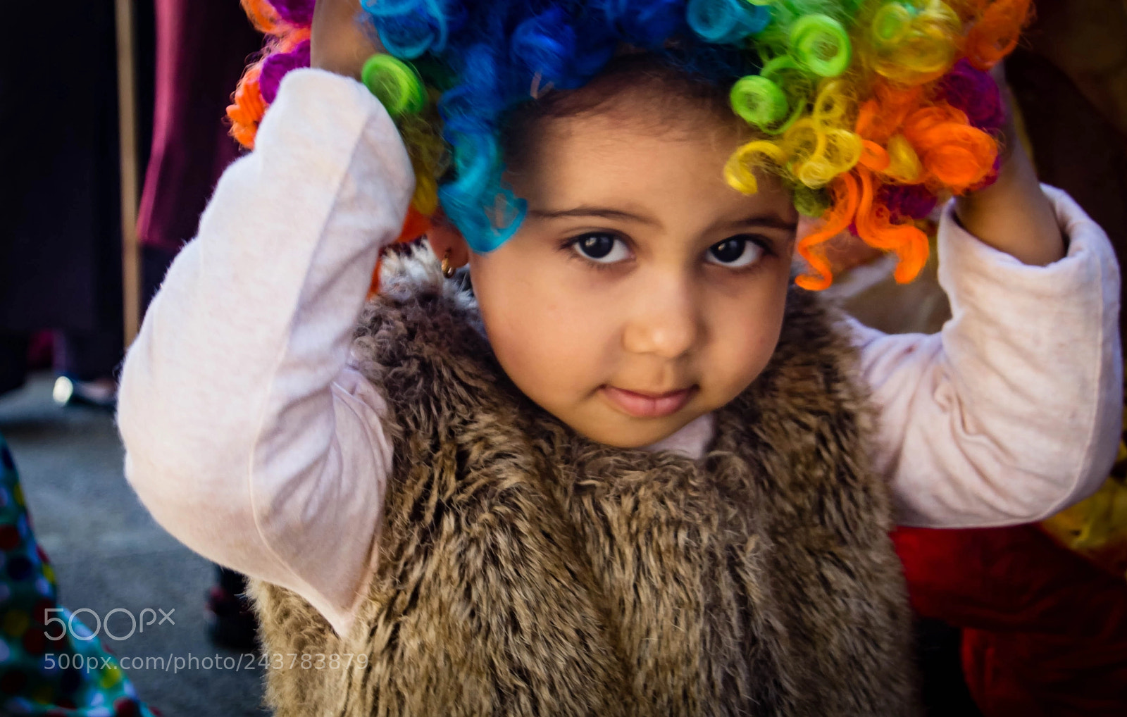 Canon EOS 60D sample photo. Clown photography