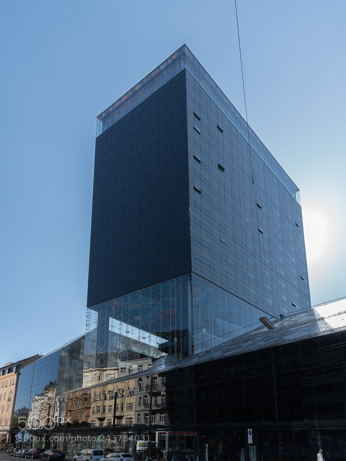 Sony a6300 sample photo. Modern architecture i photography