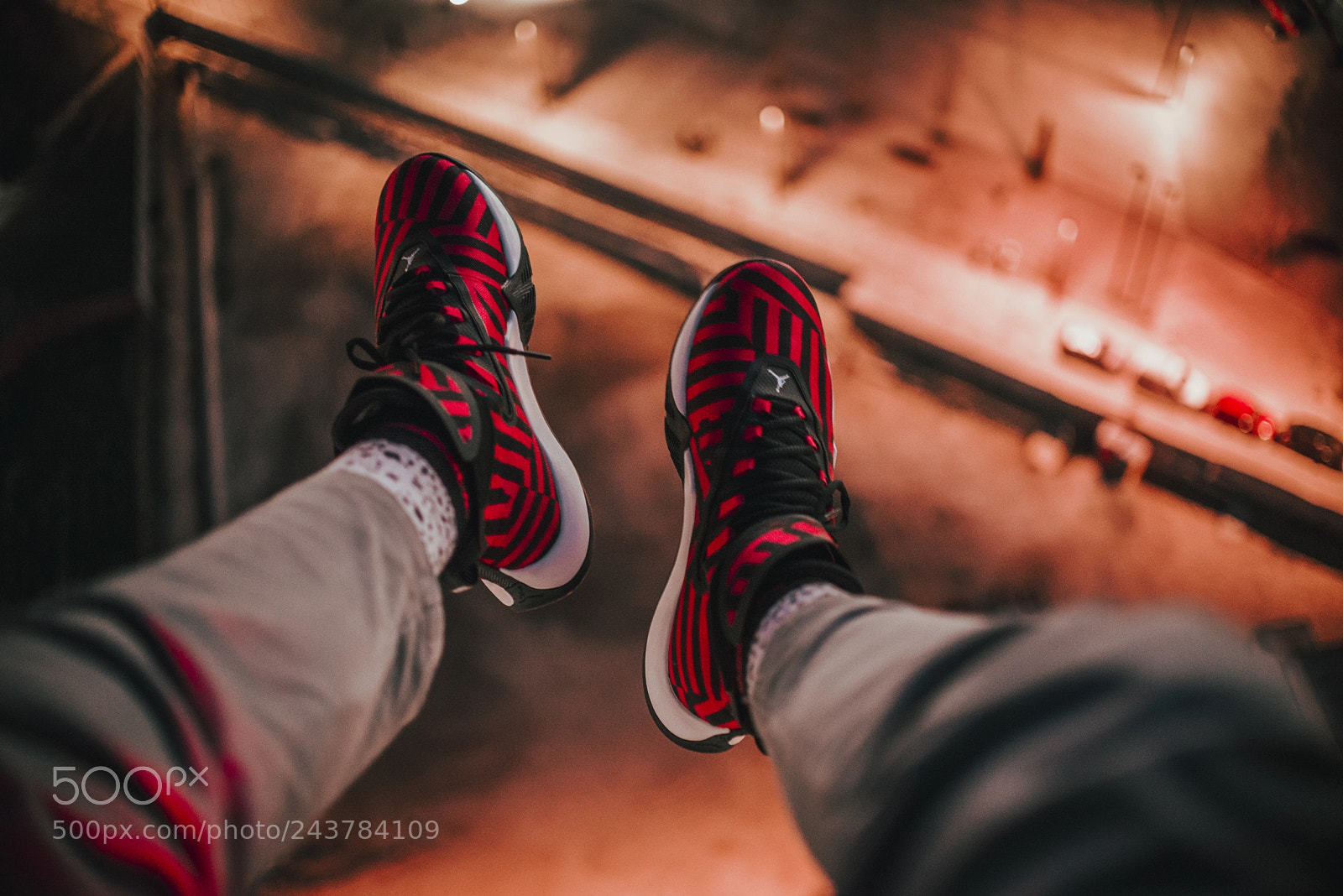 Nikon D610 sample photo. Nike air jordan xviii photography