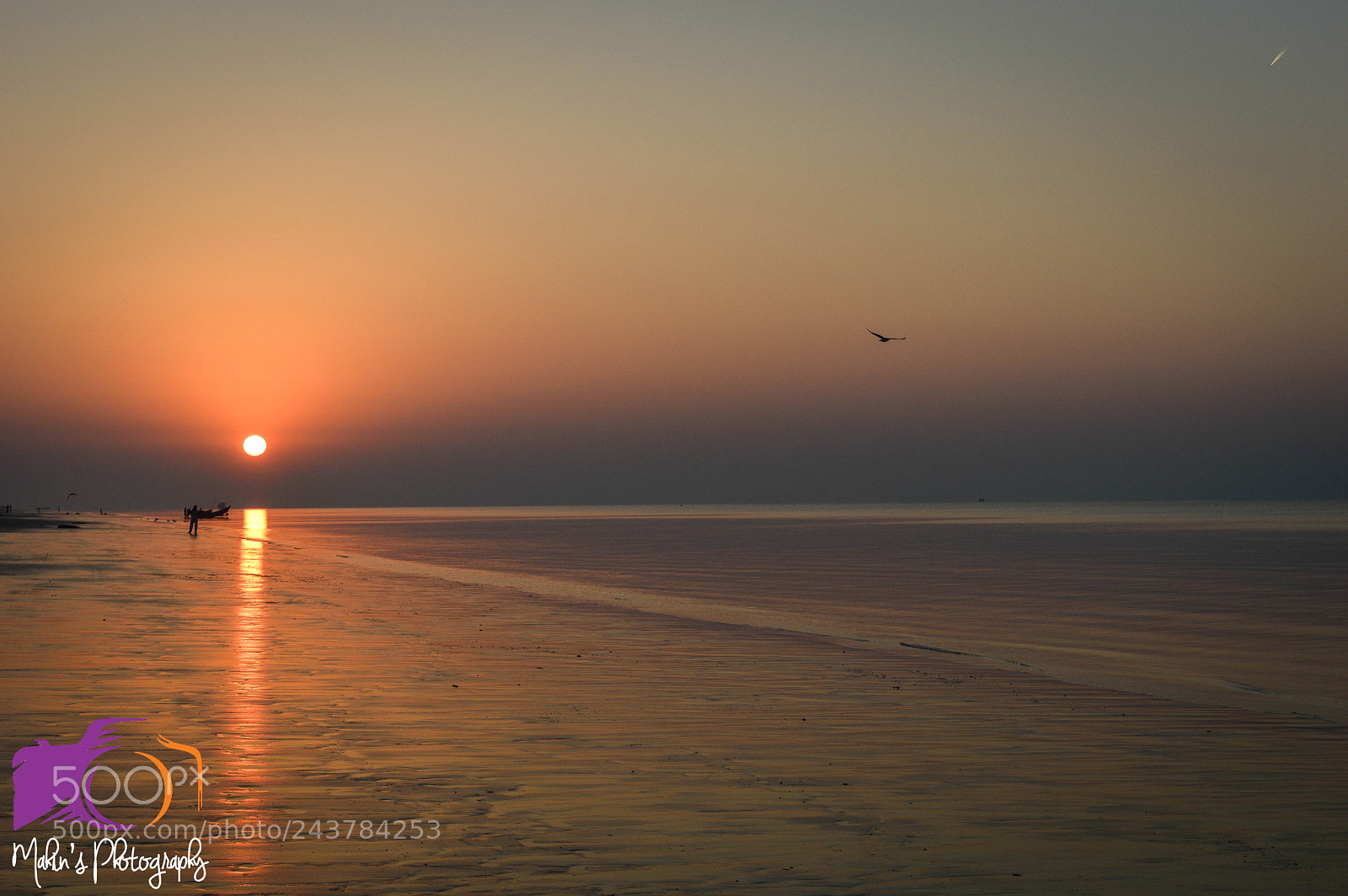 Nikon D3200 sample photo. Sunrise photography