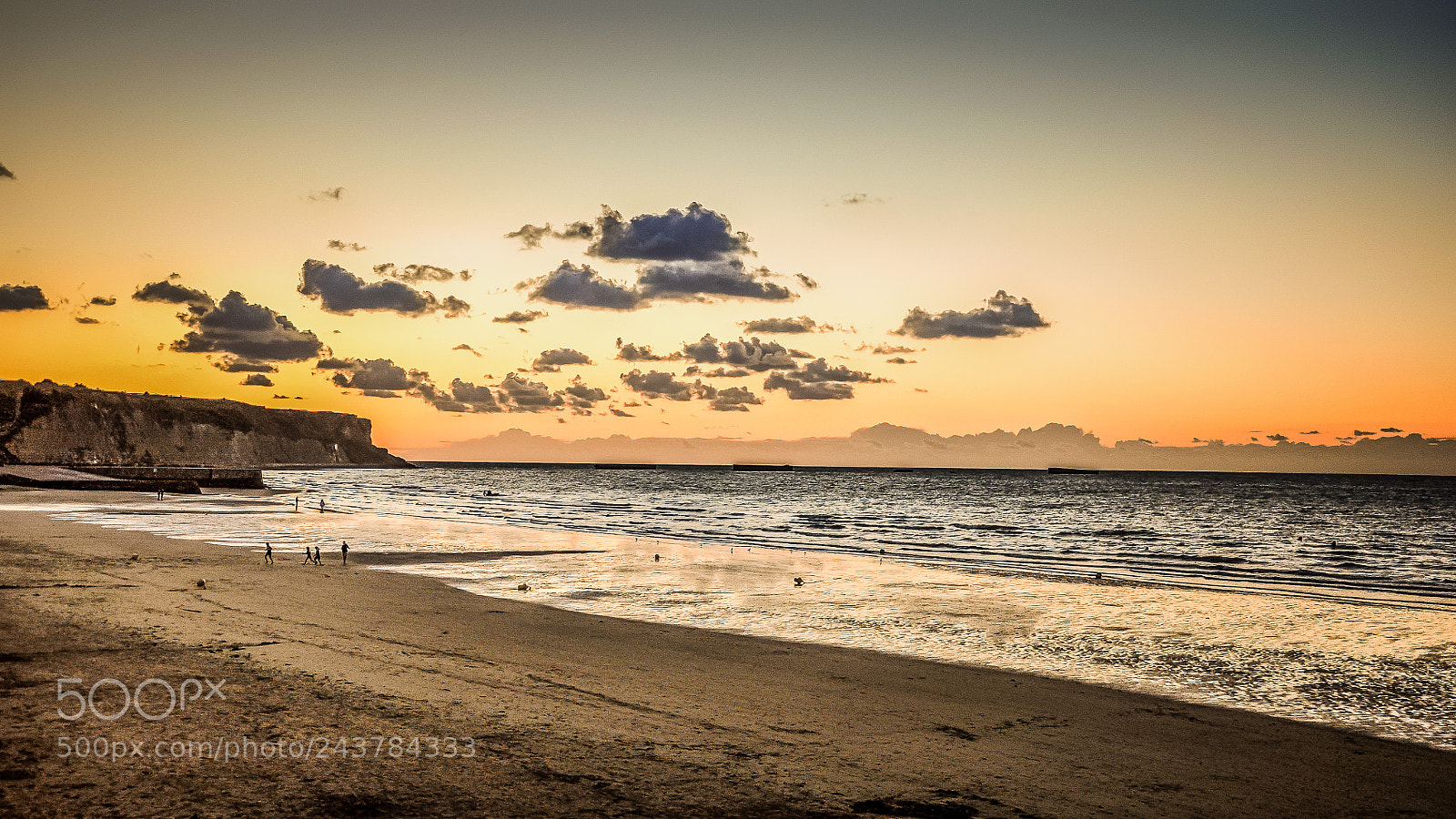 Nikon D5000 sample photo. A beach of normandy  photography