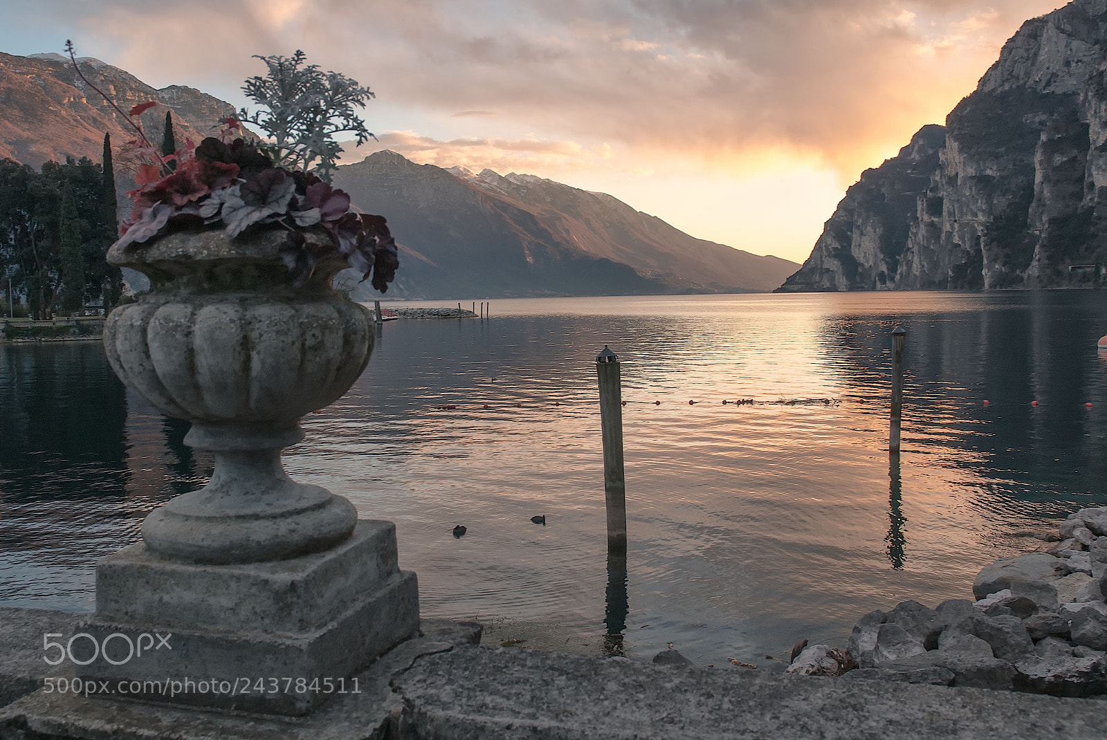 Nikon D200 sample photo. Riva del garda photography