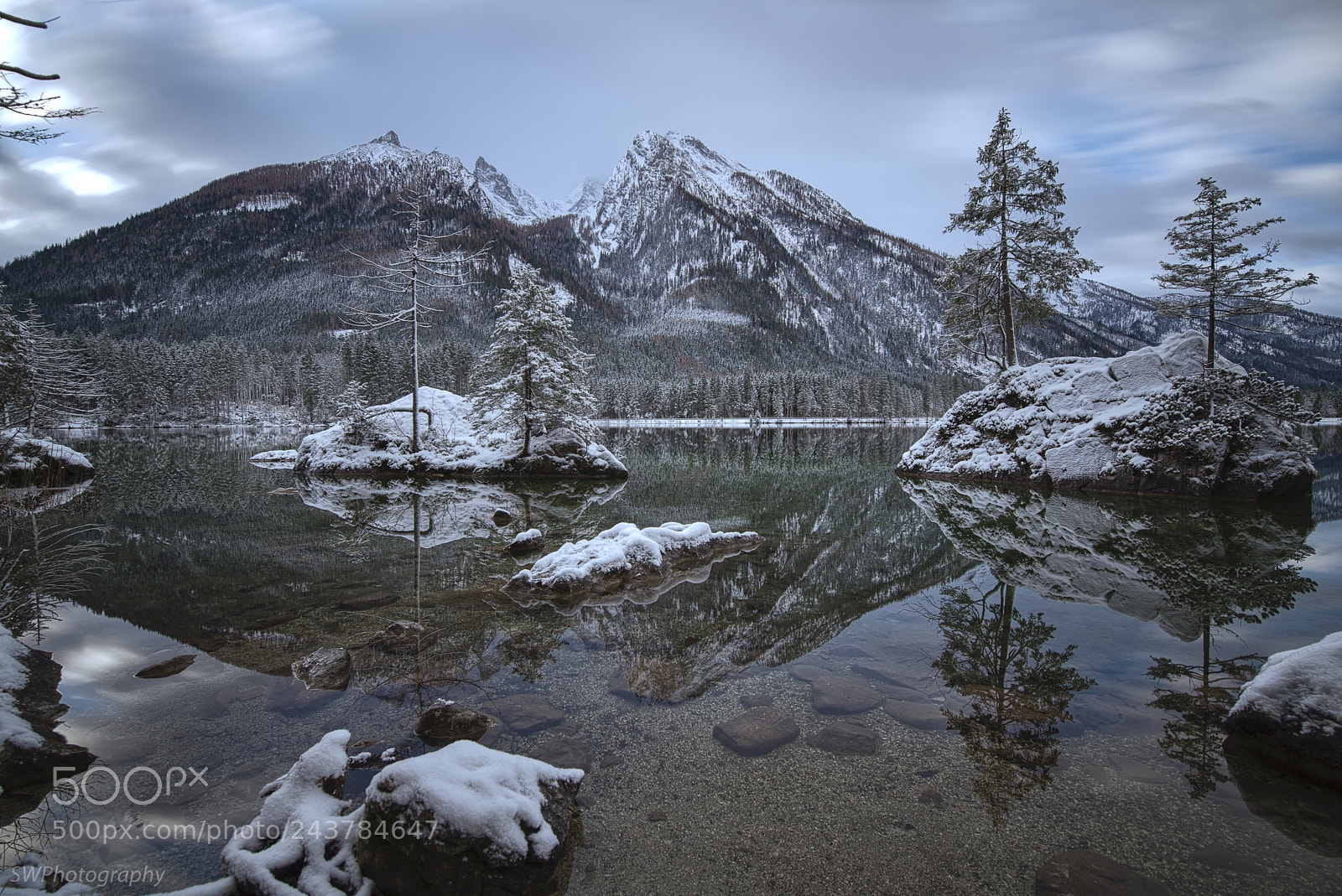 Sony a7R III sample photo. Hintersee photography