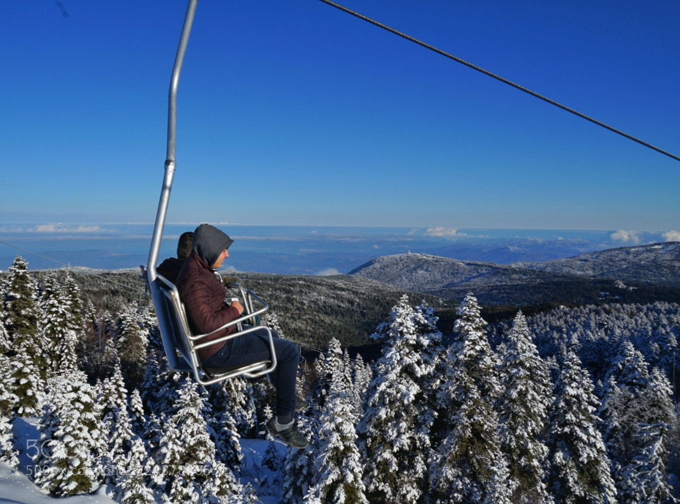 Sony a7 II sample photo. Downhill photography