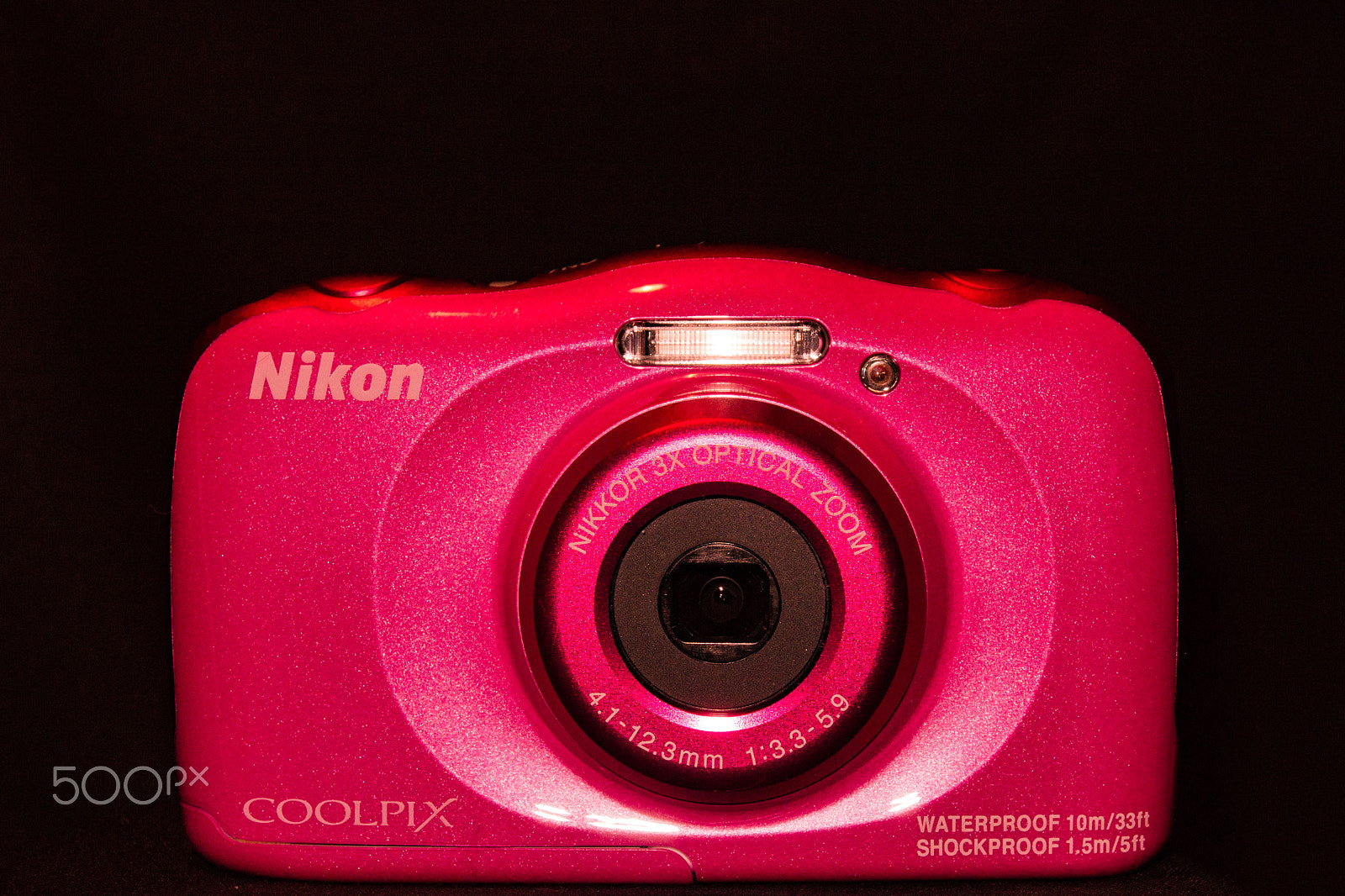 Nikon 1 AW1 sample photo. I am pink... photography
