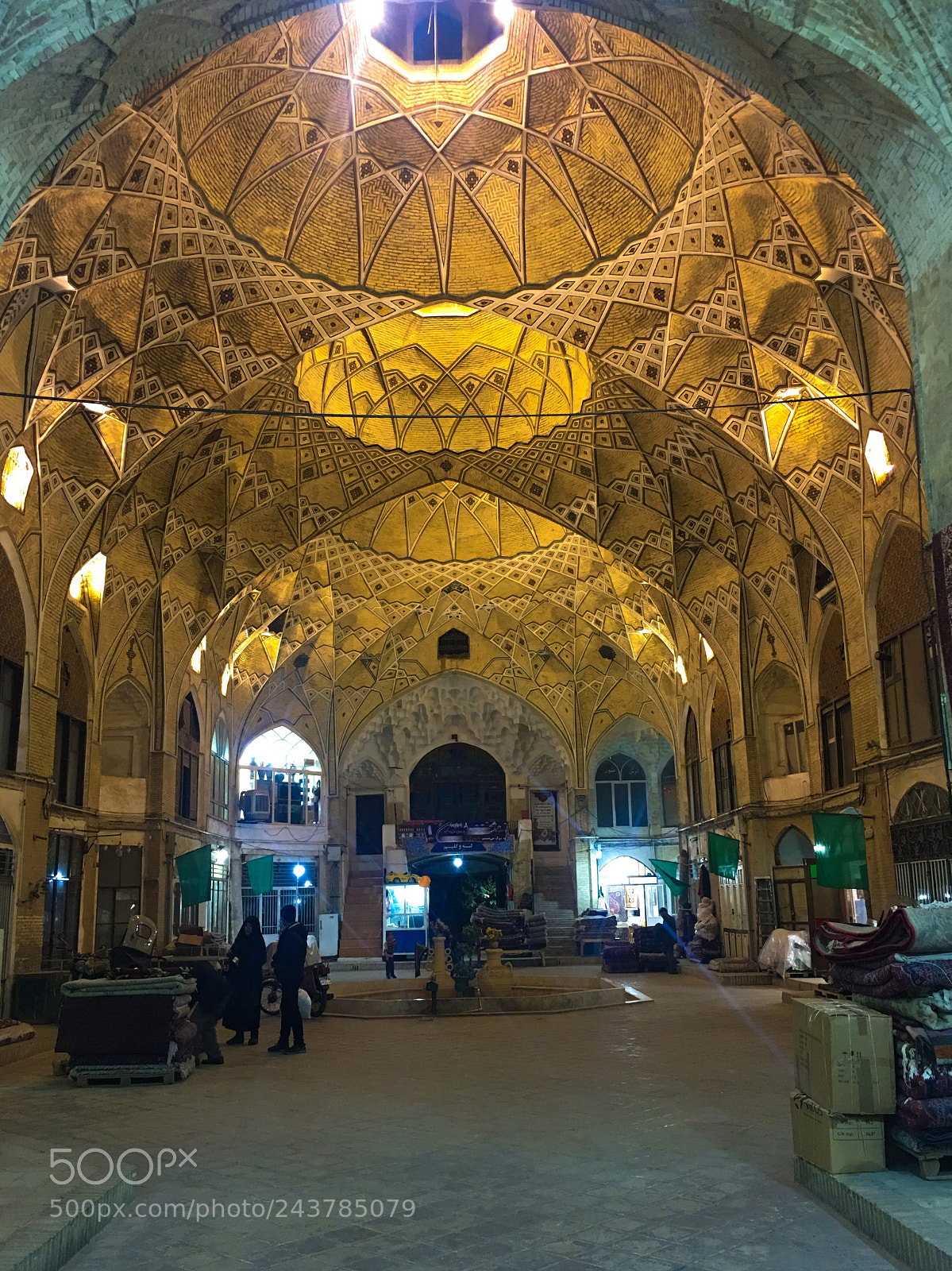 Apple iPhone 6s Plus sample photo. Historical place in qom photography