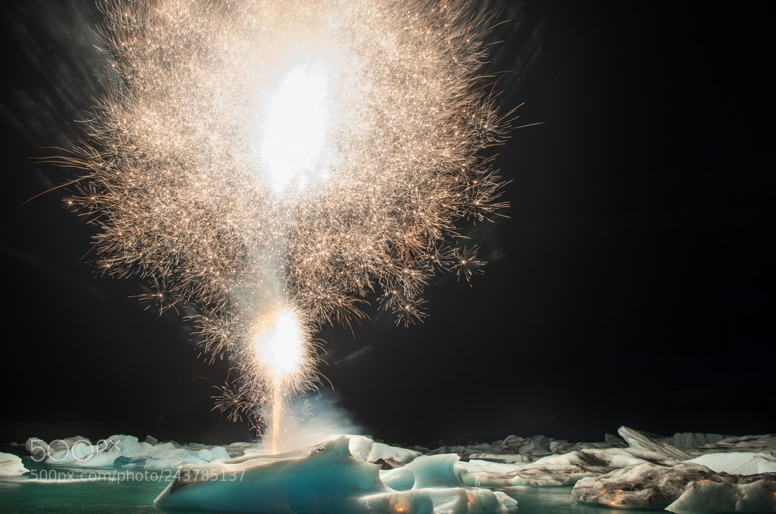 Pentax K-5 II sample photo. Firework photography