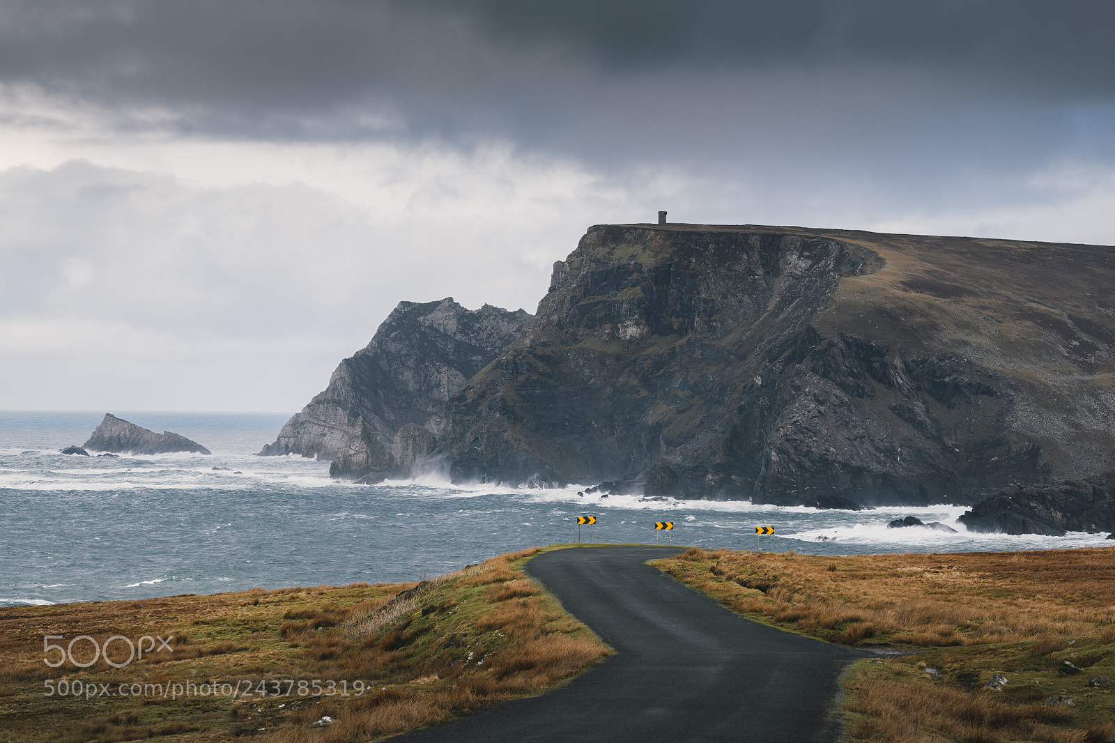 Nikon D850 sample photo. Scenic roads photography