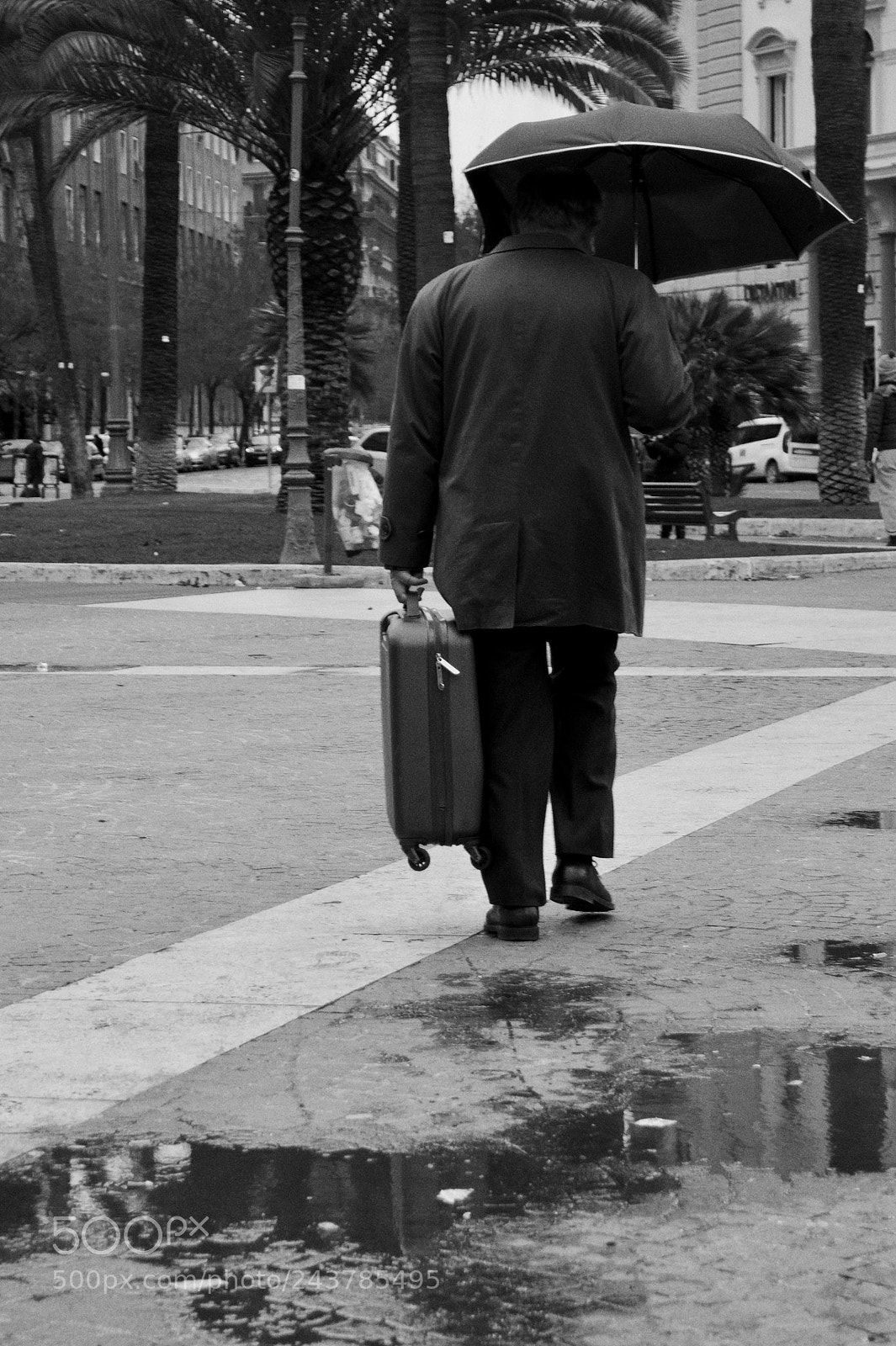 Nikon D7100 sample photo. Rainy rome photography