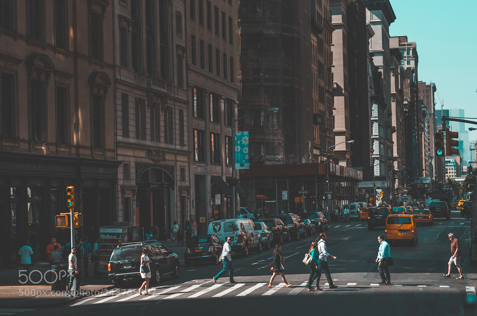 Nikon D5100 sample photo. Ny streets photography