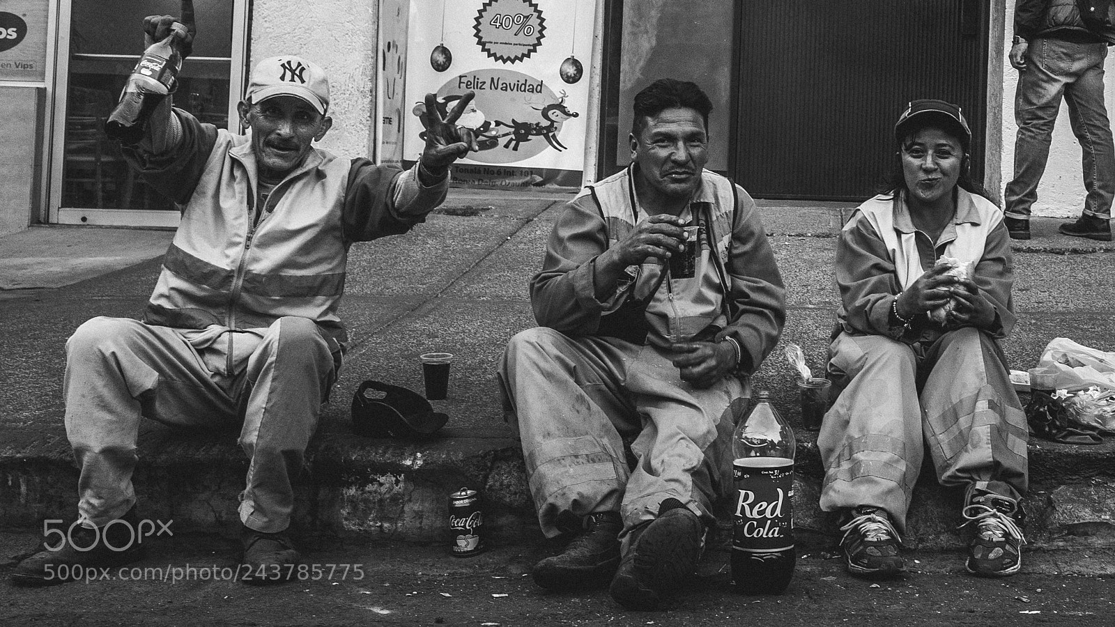 Ricoh GR II sample photo. Mexico city street photography photography