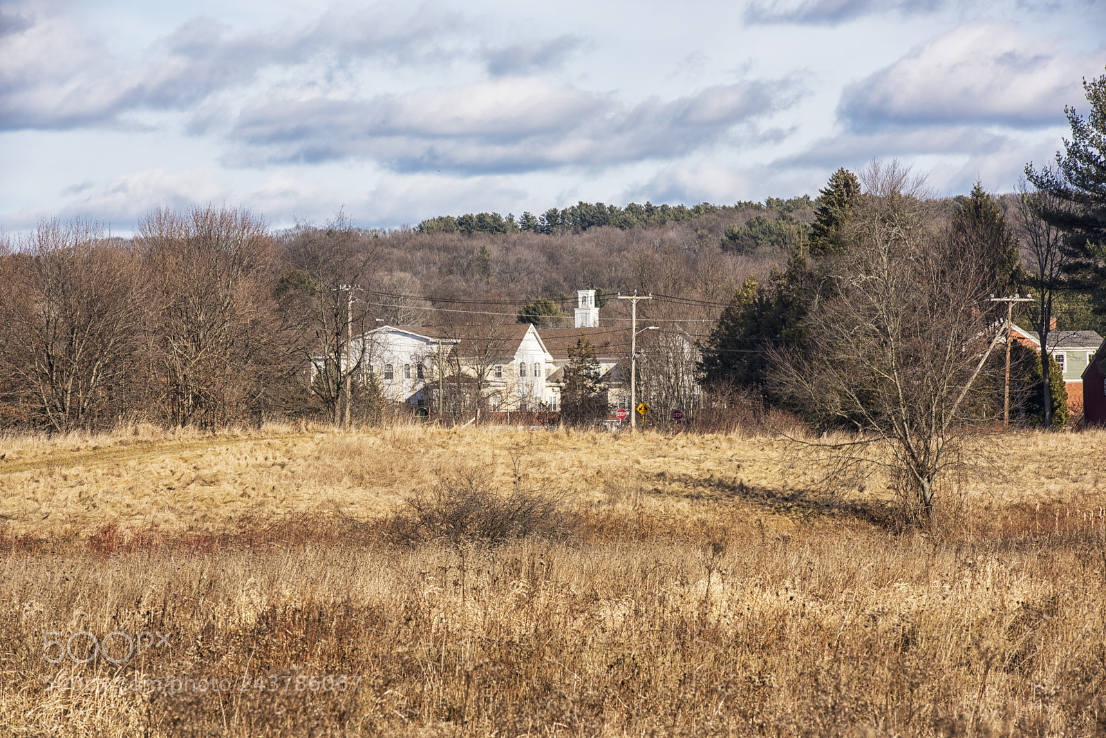 Nikon D810 sample photo. Farmhouse in south windsor photography