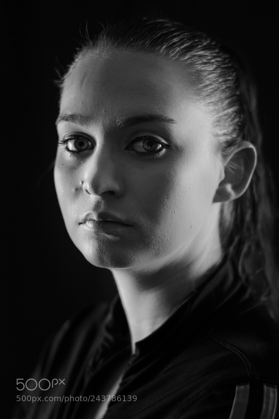 Nikon D5600 sample photo. Low-key wife photography