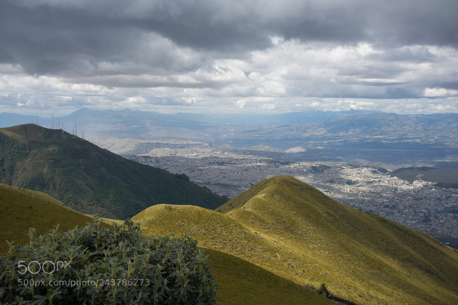 Nikon D7100 sample photo. Quito teleférico photography