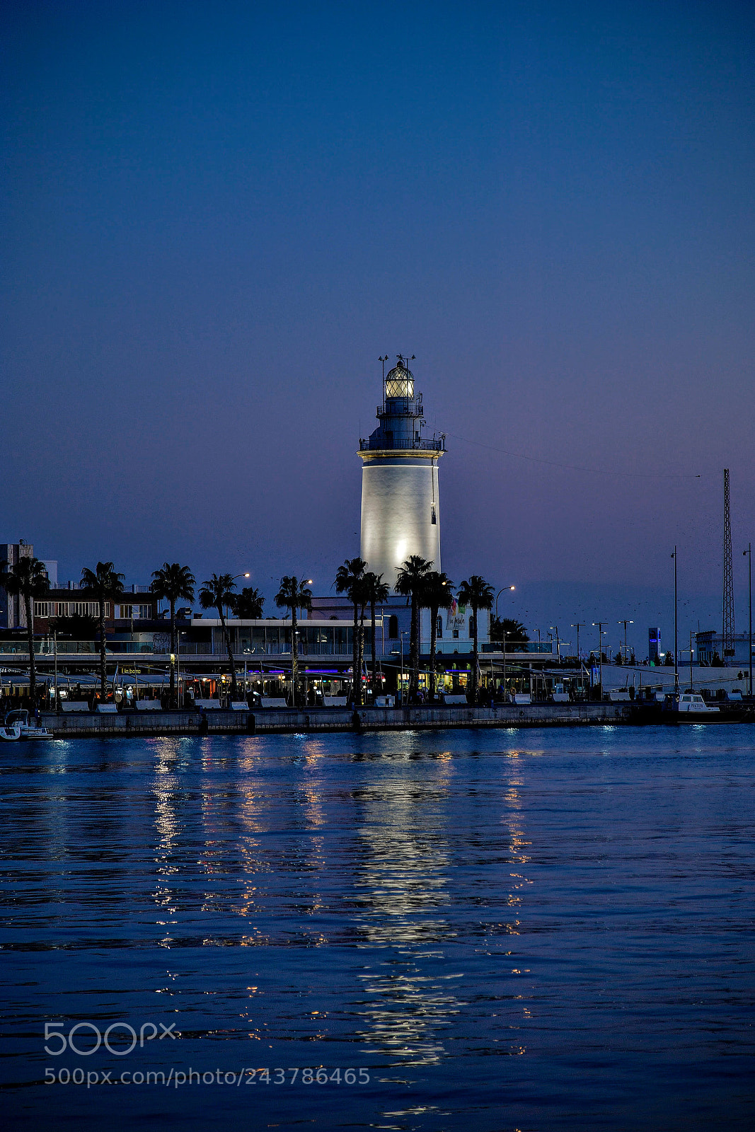 Nikon D5 sample photo. La farola de m photography