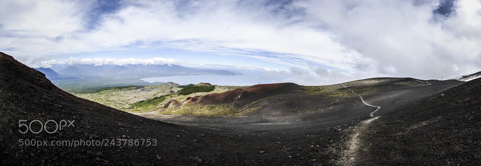Nikon D700 sample photo. Desde el volcan photography
