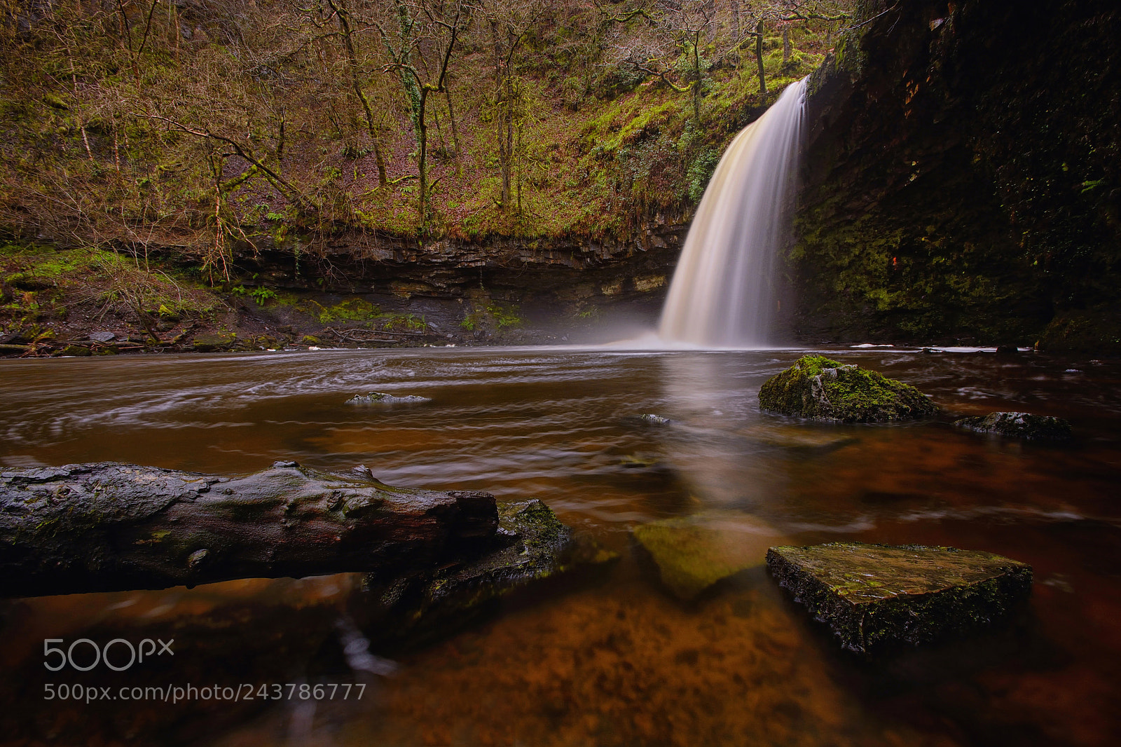 Nikon D7100 sample photo. Sgwd gwladys / lady falls photography