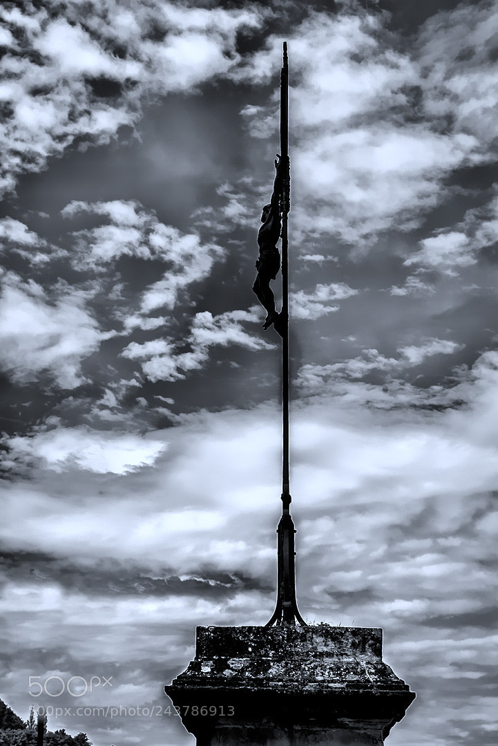 Nikon D610 sample photo. The cross and the photography
