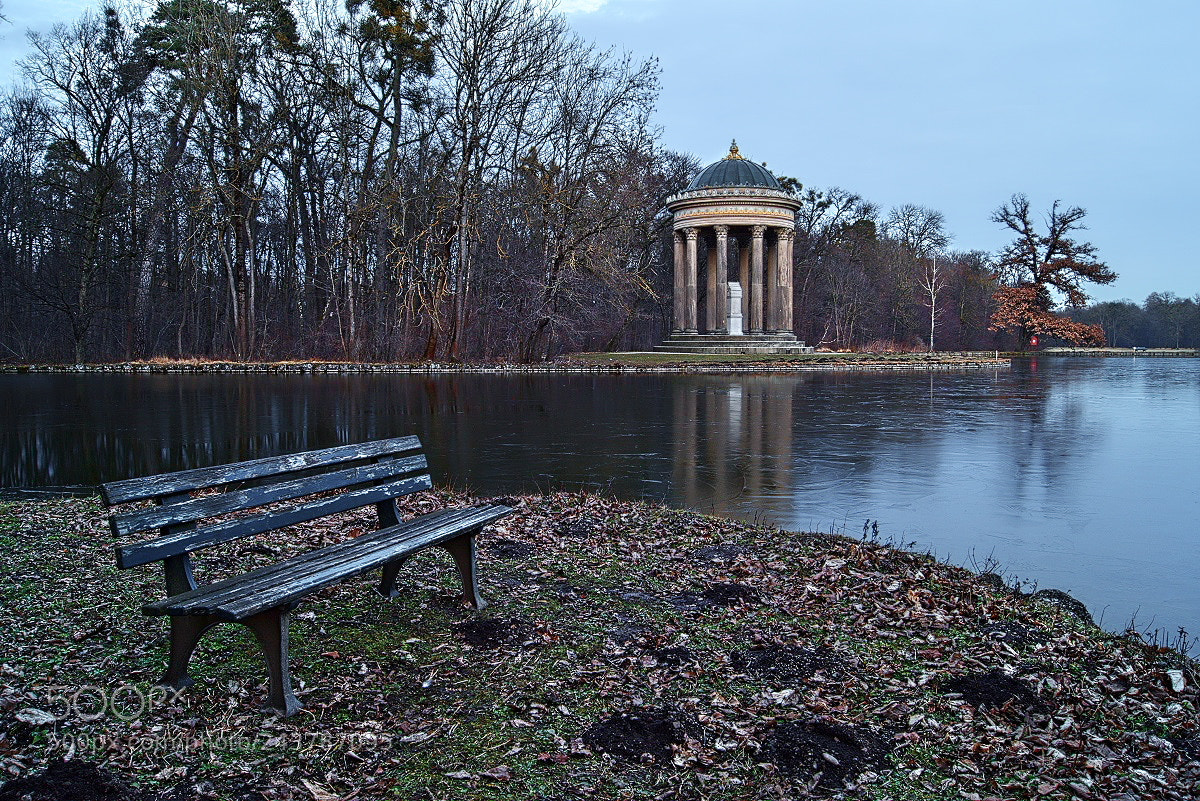 Sony SLT-A58 sample photo. Sch ner park, h photography