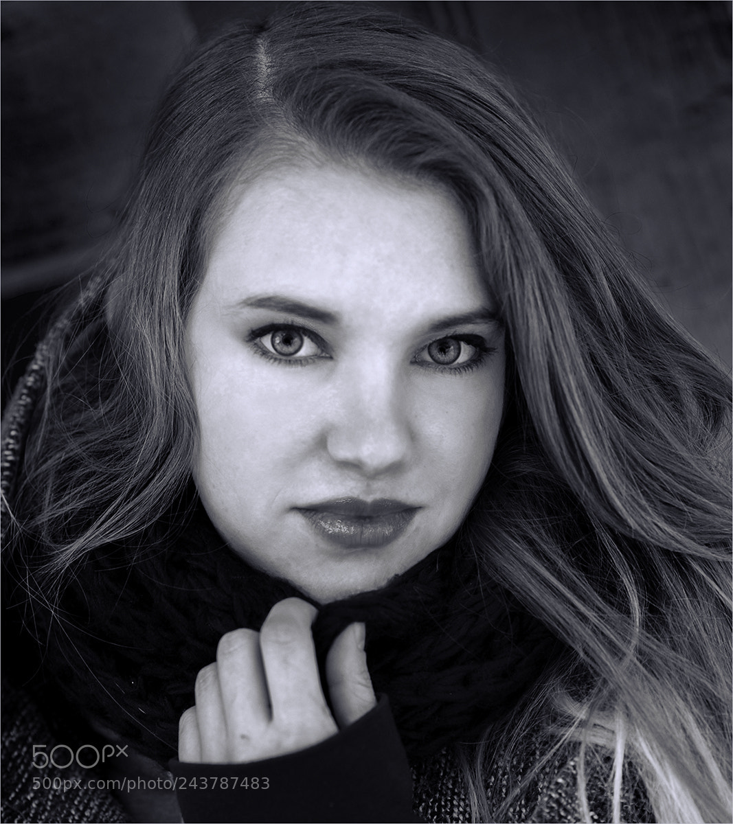 Nikon D800 sample photo. Hot in the cold photography