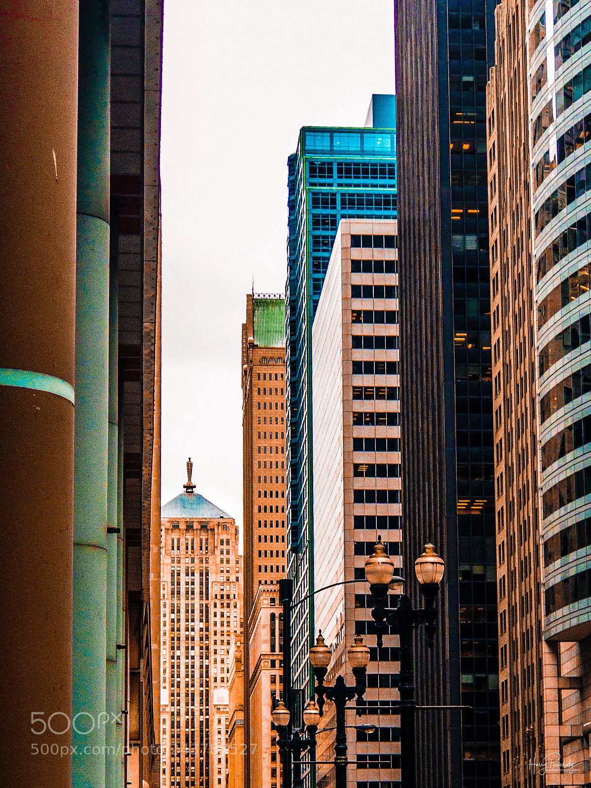 Apple iPhone 7 Plus sample photo. Chicago stock exchange photography