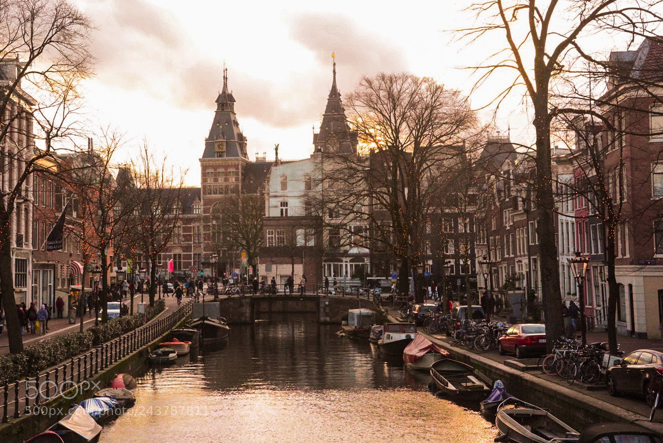 Nikon D7100 sample photo. Amsterdam photography