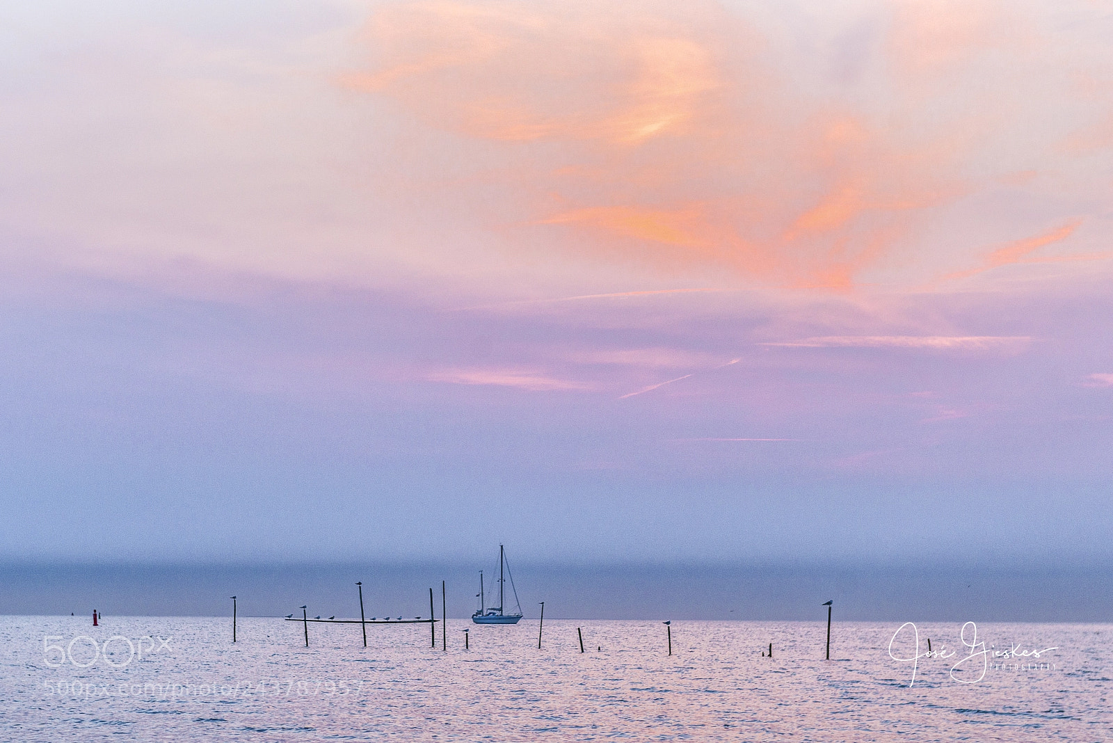 Nikon D800 sample photo. An evening at sea photography