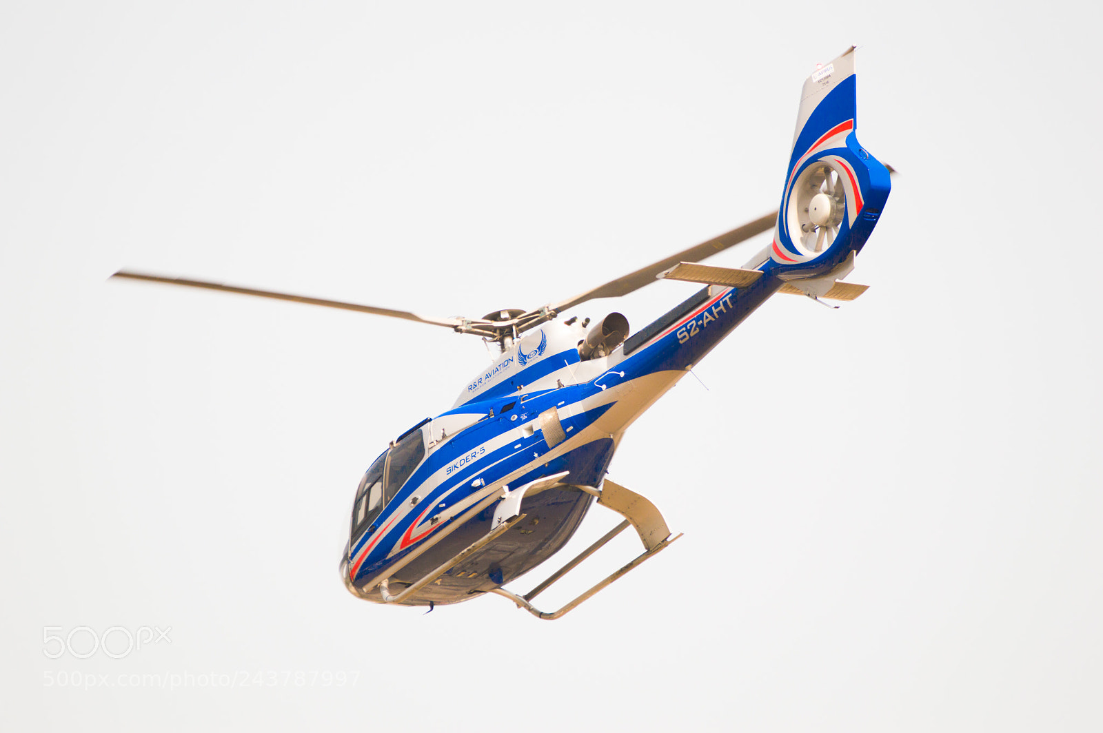 Nikon D3200 sample photo. Helicopter photography