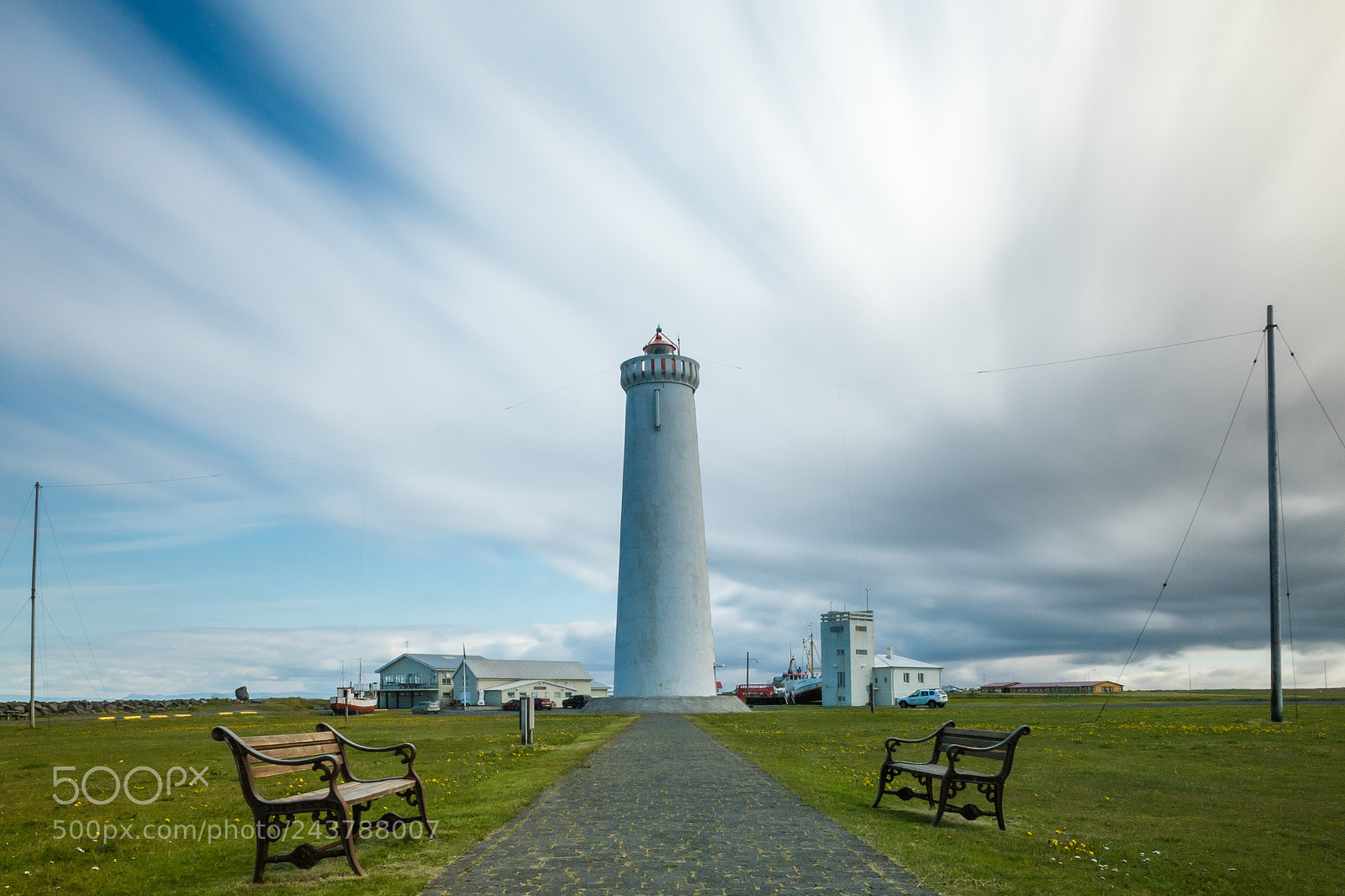Olympus OM-D E-M5 II sample photo. Garður - iceland photography