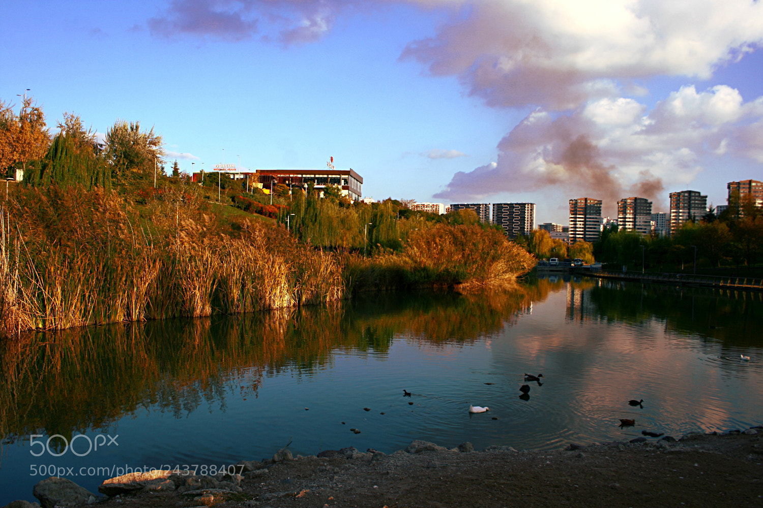 Canon EF-S 18-55mm F3.5-5.6 II sample photo. GÖksu'ya yansıyanlar_26 photography