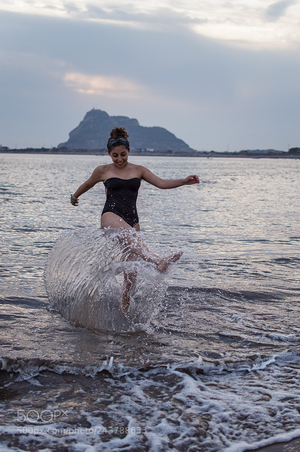 Nikon D3200 sample photo. By the sea photography