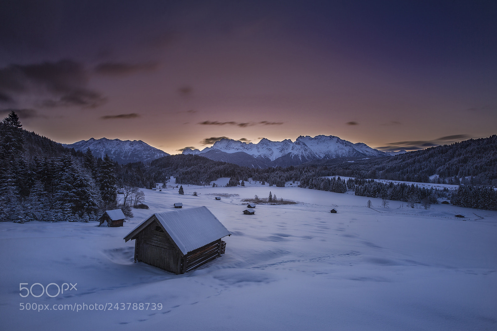 Canon EOS-1D X sample photo. Winter morning- lake gerold photography