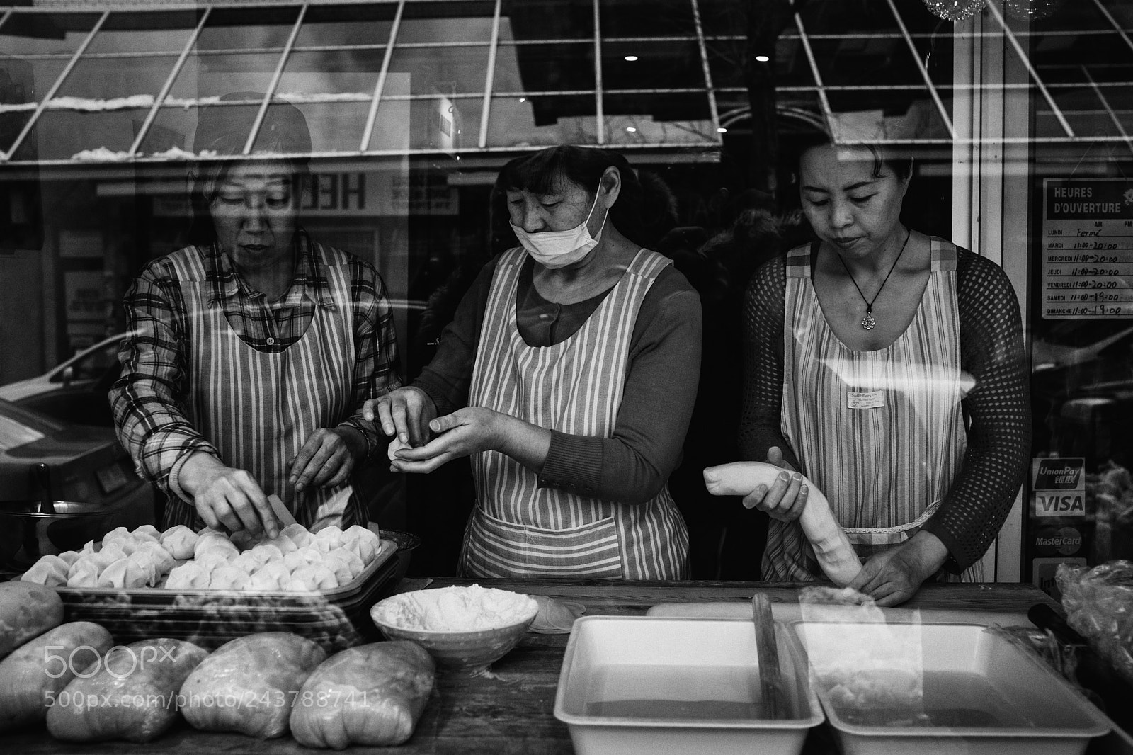 Fujifilm X100F sample photo. People at work series. photography